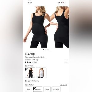 Maternity support top